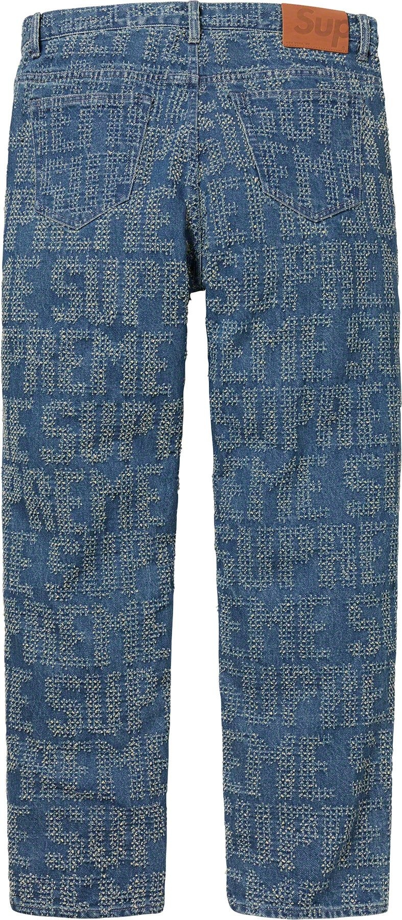 Needle Punch Regular Jean view 7